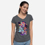 Reliability-womens v-neck tee-Jelly89