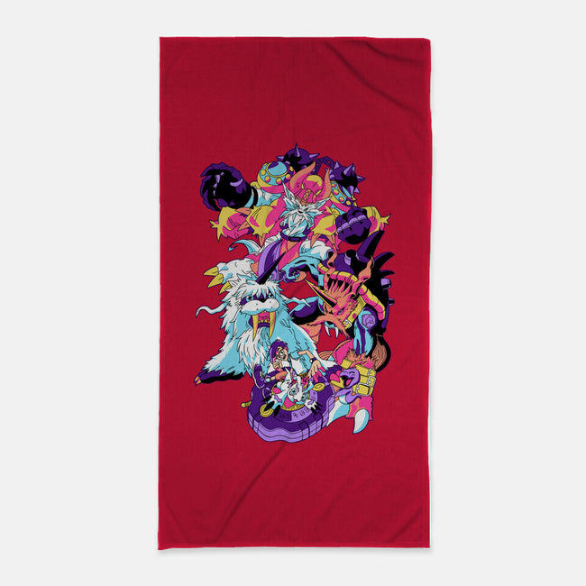 Reliability-none beach towel-Jelly89