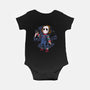 Retro Chucky-baby basic onesie-ElMattew