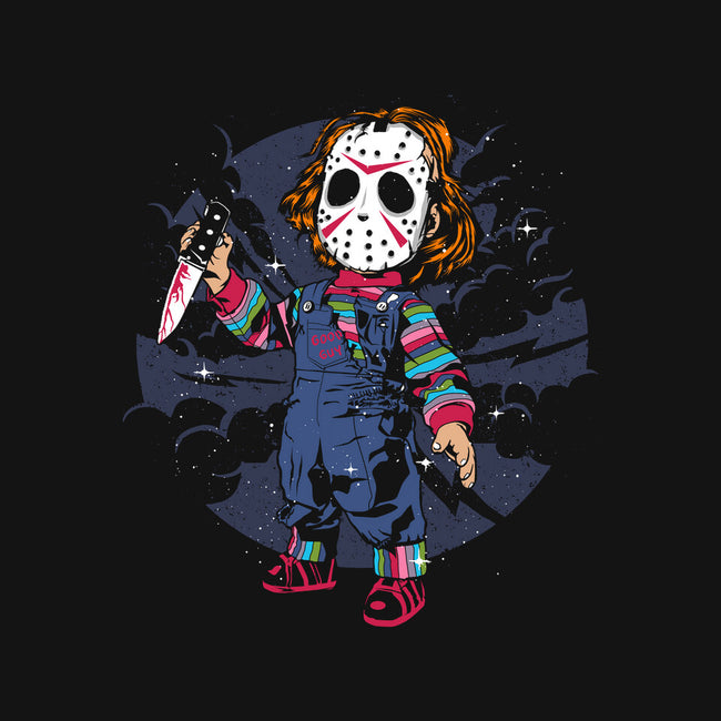 Retro Chucky-mens basic tee-ElMattew