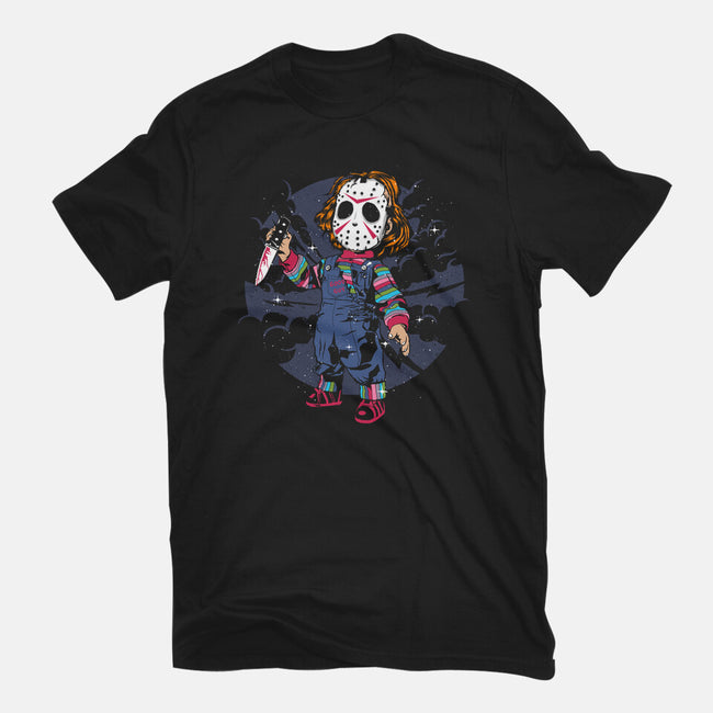 Retro Chucky-mens heavyweight tee-ElMattew