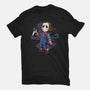 Retro Chucky-womens basic tee-ElMattew