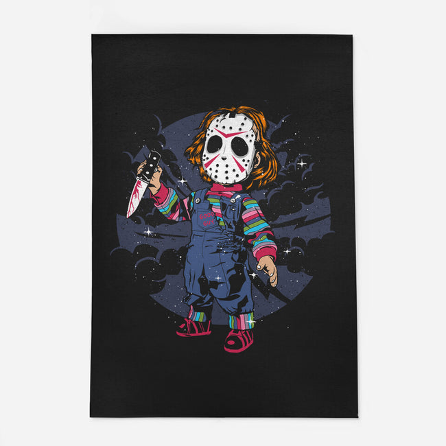Retro Chucky-none outdoor rug-ElMattew