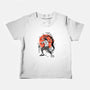 Okkotsu At Sakura Tree-baby basic tee-IKILO