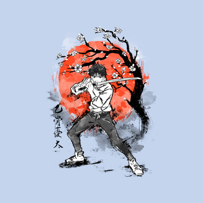 Okkotsu At Sakura Tree-unisex pullover sweatshirt-IKILO