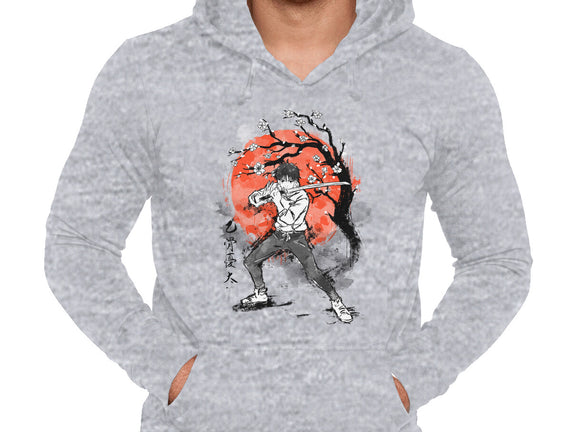 Okkotsu At Sakura Tree