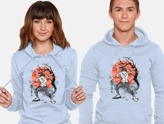 Okkotsu At Sakura Tree