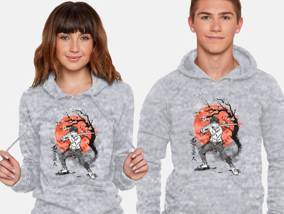 Okkotsu At Sakura Tree