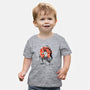 Okkotsu At Sakura Tree-baby basic tee-IKILO