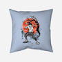 Okkotsu At Sakura Tree-none removable cover throw pillow-IKILO