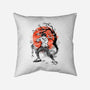 Okkotsu At Sakura Tree-none removable cover throw pillow-IKILO
