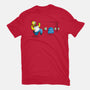Fat-Man-womens fitted tee-se7te