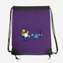 Fat-Man-none drawstring bag-se7te