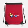 Fat-Man-none drawstring bag-se7te