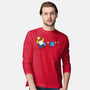 Fat-Man-mens long sleeved tee-se7te