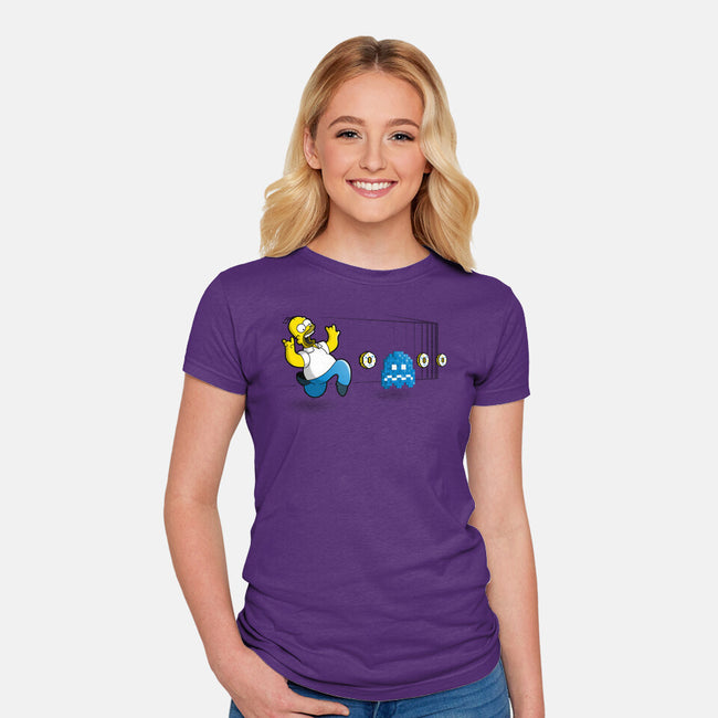 Fat-Man-womens fitted tee-se7te