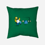 Fat-Man-none removable cover w insert throw pillow-se7te