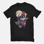 Moonlight Experiment-unisex basic tee-fanfabio