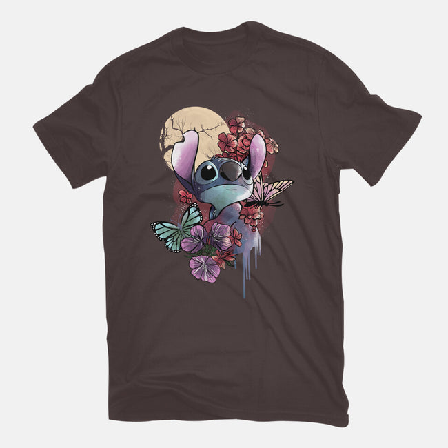 Moonlight Experiment-womens basic tee-fanfabio