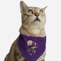 Moonlight Experiment-cat adjustable pet collar-fanfabio