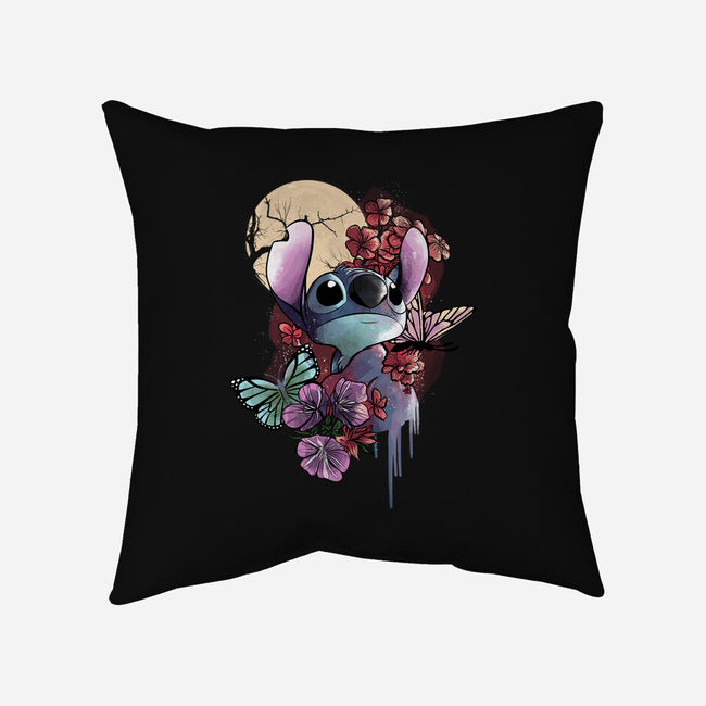Moonlight Experiment-none removable cover w insert throw pillow-fanfabio