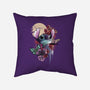 Moonlight Experiment-none removable cover w insert throw pillow-fanfabio