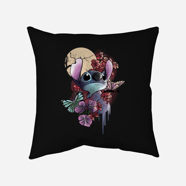 Moonlight Experiment-none removable cover throw pillow-fanfabio