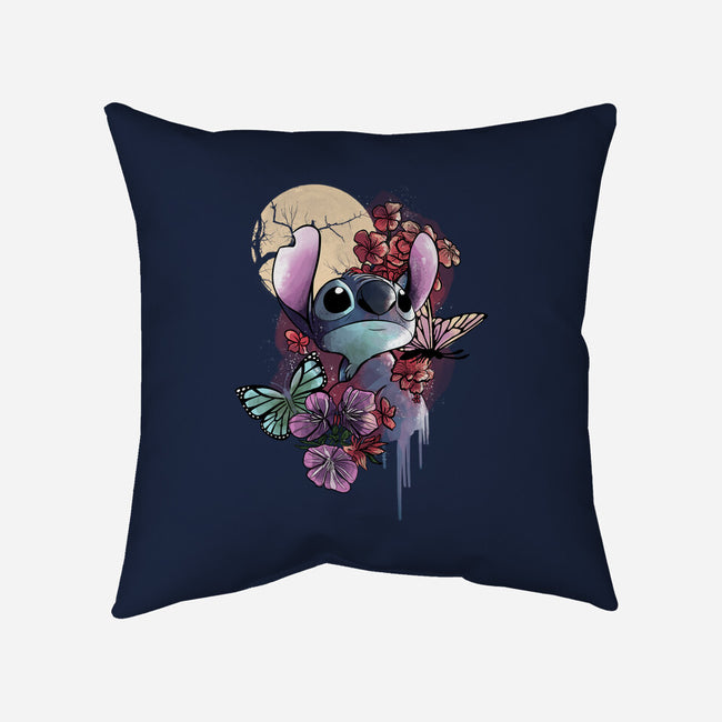 Moonlight Experiment-none removable cover throw pillow-fanfabio