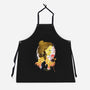 Beautiful Night-unisex kitchen apron-dandingeroz