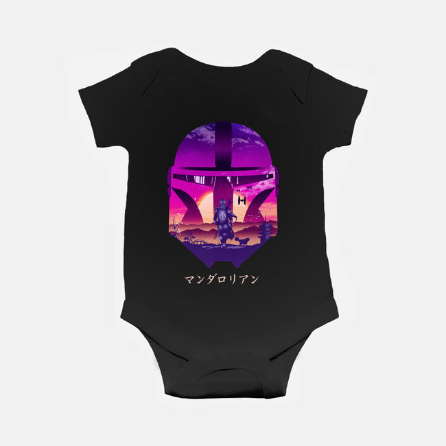 This Is The Way-baby basic onesie-hirolabs