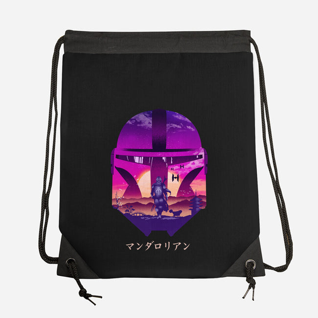 This Is The Way-none drawstring bag-hirolabs