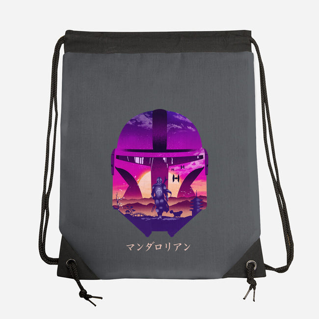 This Is The Way-none drawstring bag-hirolabs