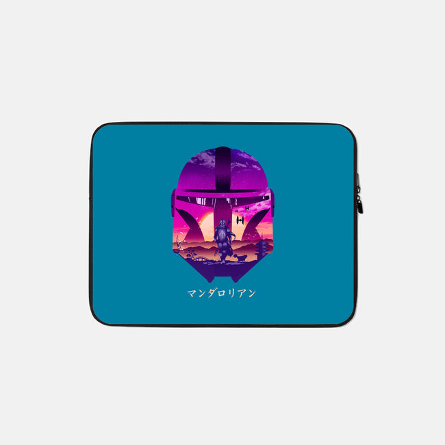 This Is The Way-none zippered laptop sleeve-hirolabs