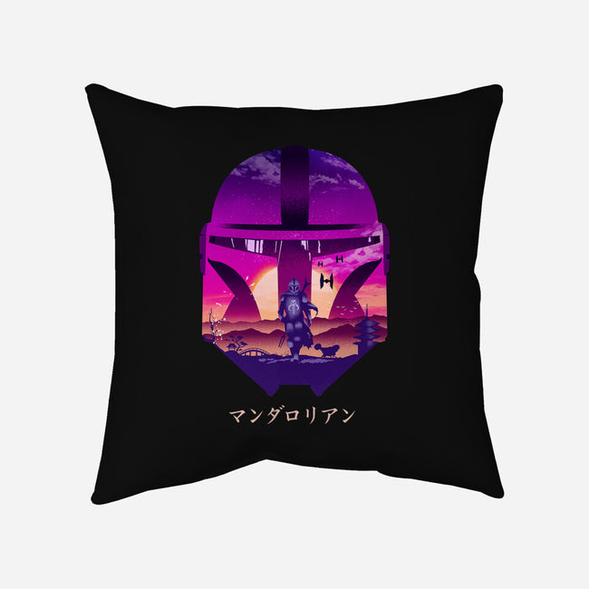 This Is The Way-none removable cover throw pillow-hirolabs
