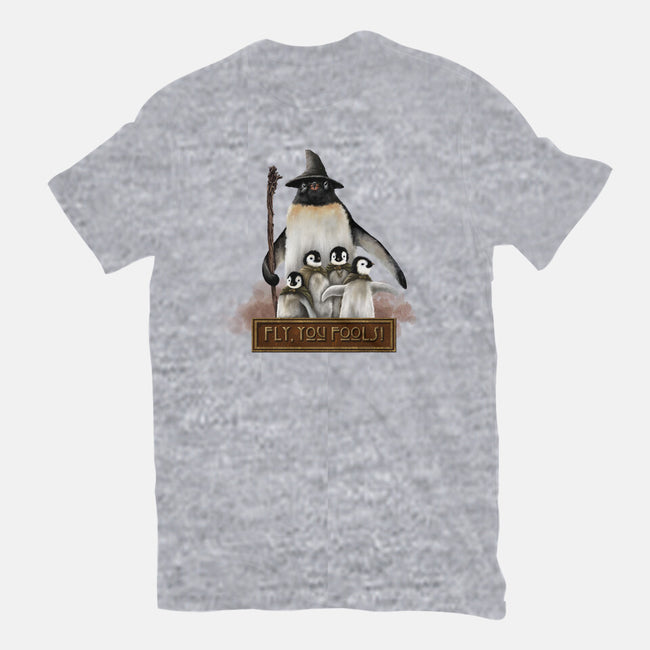 Fly!-womens basic tee-kg07