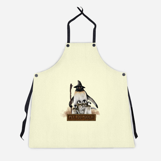 Fly!-unisex kitchen apron-kg07