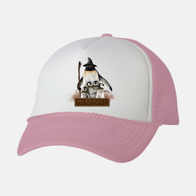 Fly!-unisex trucker hat-kg07