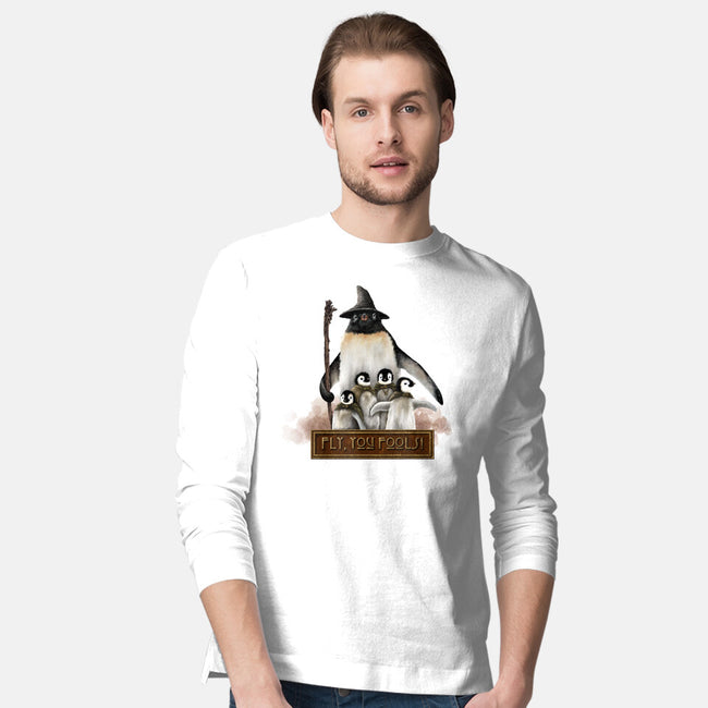 Fly!-mens long sleeved tee-kg07