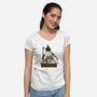 Fly!-womens v-neck tee-kg07