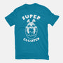 Super Eggcited-womens basic tee-OPIPPI