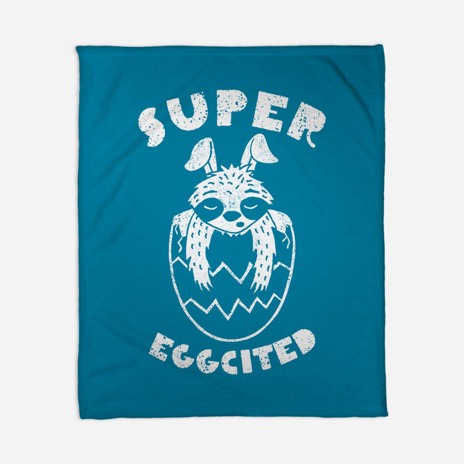 Super Eggcited-none fleece blanket-OPIPPI