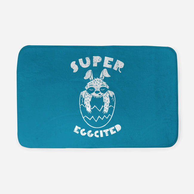 Super Eggcited-none memory foam bath mat-OPIPPI