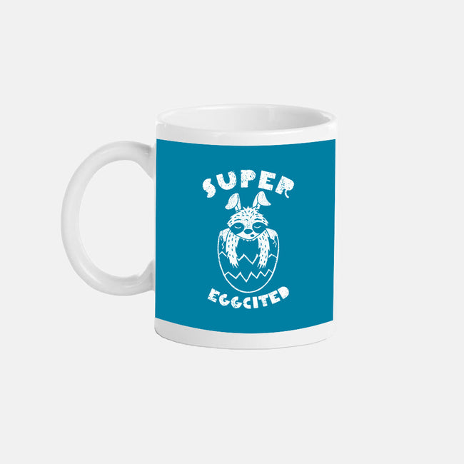 Super Eggcited-none glossy mug-OPIPPI