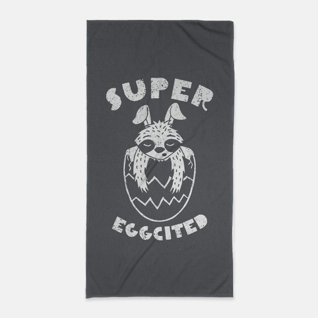 Super Eggcited-none beach towel-OPIPPI