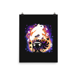 Cheshire White Rabbit