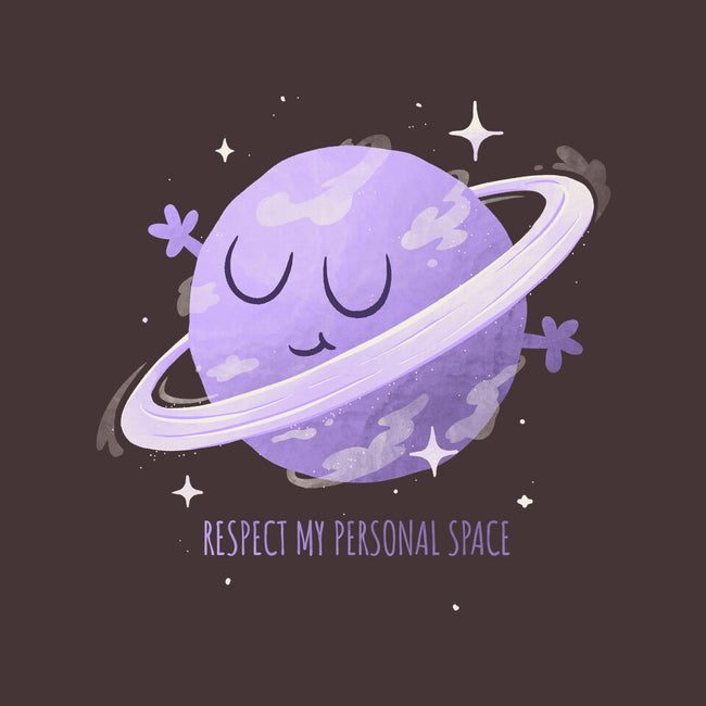 Respect My Personal Space-none removable cover w insert throw pillow-zawitees