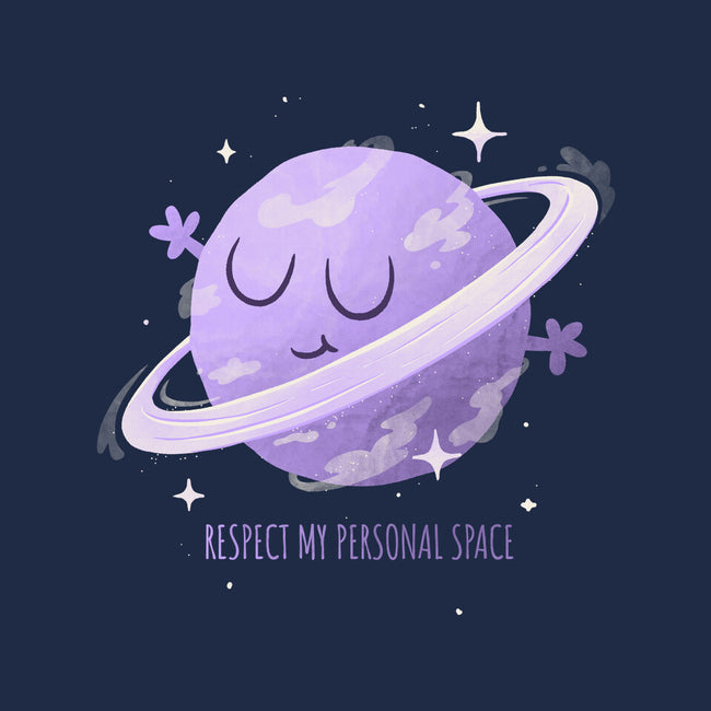 Respect My Personal Space-womens v-neck tee-zawitees