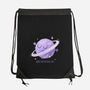 Respect My Personal Space-none drawstring bag-zawitees
