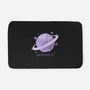 Respect My Personal Space-none memory foam bath mat-zawitees