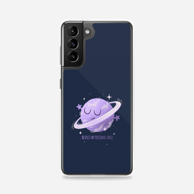 Respect My Personal Space-samsung snap phone case-zawitees